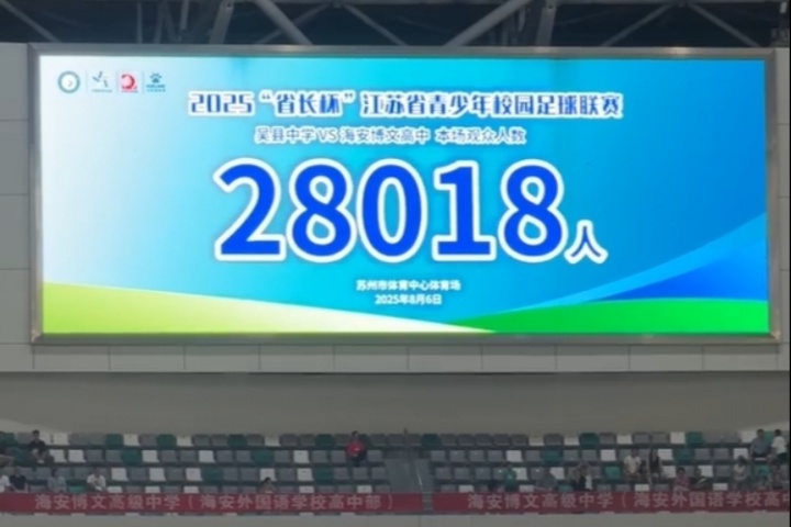 火爆??“蘇小超”決賽蘇州擊敗南通奪冠，馬寧執(zhí)法&近3萬人觀戰(zhàn)