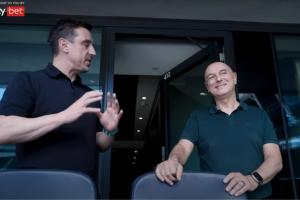 內(nèi)維爾參觀熱刺主場：凱恩包廂的廚房比我家的還大，太夸張了