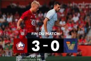 天王蓋地虎！吉魯熱身賽雙響，助里爾3-0擊敗威尼斯
