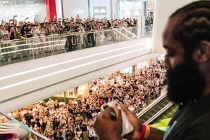 哈登致謝中國球迷：每年你們都給我滿滿的愛 我的感激無以言表