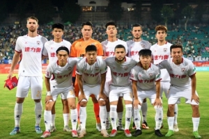 FULL TIME??中甲第20輪，陜西聯(lián)合客場3-3戰(zhàn)平南京城市