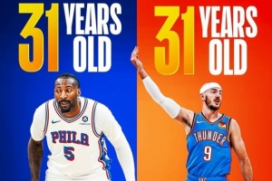 都是31歲！美媒對比莊神與卡魯索的NBA生涯：兩種不同的職業(yè)道路