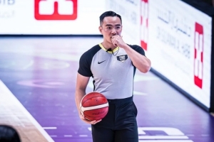 媒體人：亞洲杯唯一中國裁判執(zhí)裁韓國VS黎巴嫩 勝者對陣中國男籃