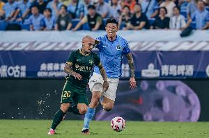 連場中超傳射，米特里策成2012年以來第4位做到這點的浙江球員