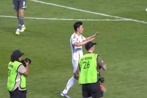 孫興慜美職聯(lián)首秀數(shù)據(jù)：出場30分鐘一造點，3射1正，3次過人失敗