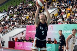 殘暴??全運(yùn)會(huì)女籃資格賽：四川狂勝山西109分 李夢(mèng)10中10轟25分
