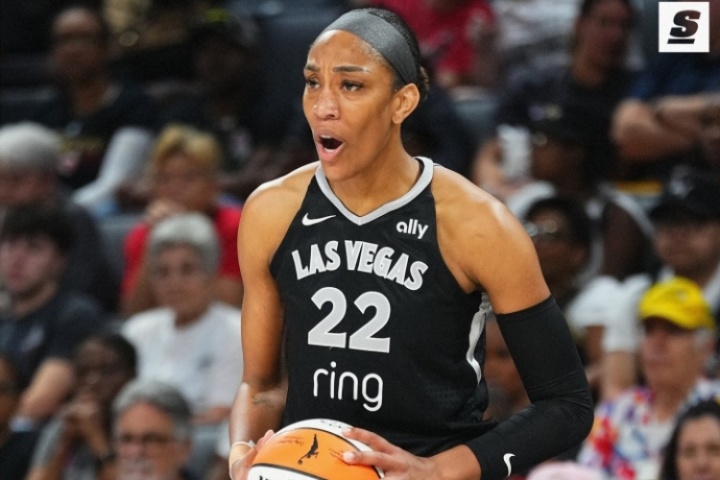 ??WNBA歷史首個30+20！阿賈爆砍32分20板5助2斷！