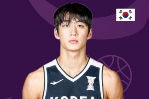 韓國男籃球員呂俊錫：膝蓋好了一些 我的目標毫無疑問是NBA