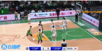 有恩怨??張鎮(zhèn)麟季后賽曾隔扣徐昕 喋喋不休比出“太小”手勢