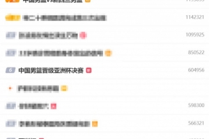 我們殺進了亞洲杯決賽！微博熱搜前十 中國男籃占了三個