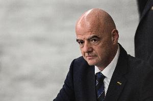 因凡蒂諾談塞梅尼奧被歧視：FIFA堅(jiān)支持球員，要求采取適當(dāng)措施