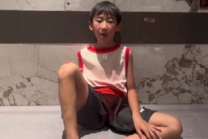 剪輯型球員？周琦兒子糊糊打U6比賽：我要努力訓(xùn)練填滿技能點(diǎn)