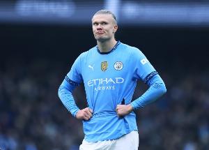 哈蘭德自2022年登陸英超后打進87球，比同期其他球員都多至少20球