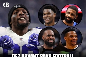 前NFL球員：能打NFL的NBA球員沒幾個(gè) 詹姆斯非人類的身體素質(zhì)可以