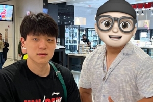 ??變??了！媒體人：楊瀚森在訓(xùn)練中被肘到眼睛
