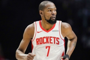 NBA官網(wǎng)評(píng)西部關(guān)鍵補(bǔ)充：KD加入火箭 湖人補(bǔ)強(qiáng)內(nèi)線 勇士查無此人