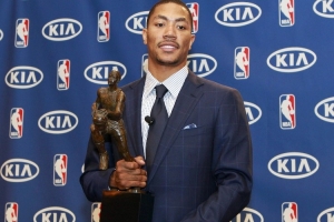羅斯7年公牛生涯場均19.7分6.2助 斬獲最佳新秀&歷史最年輕MVP