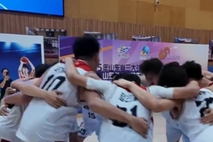 楊瀚森母校！淄博十一中時(shí)隔三年重奪山東省中小學(xué)生聯(lián)賽冠軍
