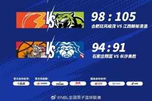 NBL常規(guī)賽第18輪：石家莊翔藍險勝長沙勇勝 鎖定季后賽最后一席