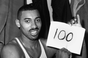 100分先生！今天是傳奇球星威爾特-張伯倫誕辰紀(jì)念日