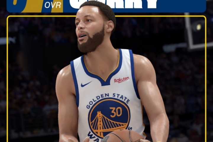 2K26能力值排名10-6：杜蘭特10 文班9 塔圖姆8 詹姆斯7 庫里6！
