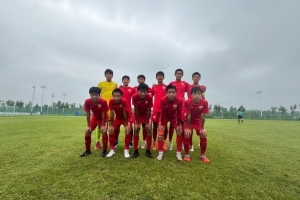 上海海港U15 7-0大勝陜師大附中U15，以第15名結(jié)束本屆中青賽
