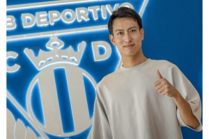 傷仲永，21歲中井卓大加盟萊加內(nèi)斯B隊(duì)，將踢西班牙第五級(jí)別聯(lián)賽
