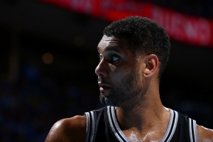 格里芬談歡迎來到NBA時刻：首次和鄧肯交手 熱身時我看著他打板