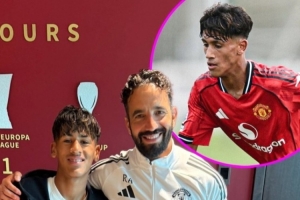 前途無量！BBC：本賽季，曼聯(lián)14歲小將加布里埃爾會隨一線隊訓(xùn)練