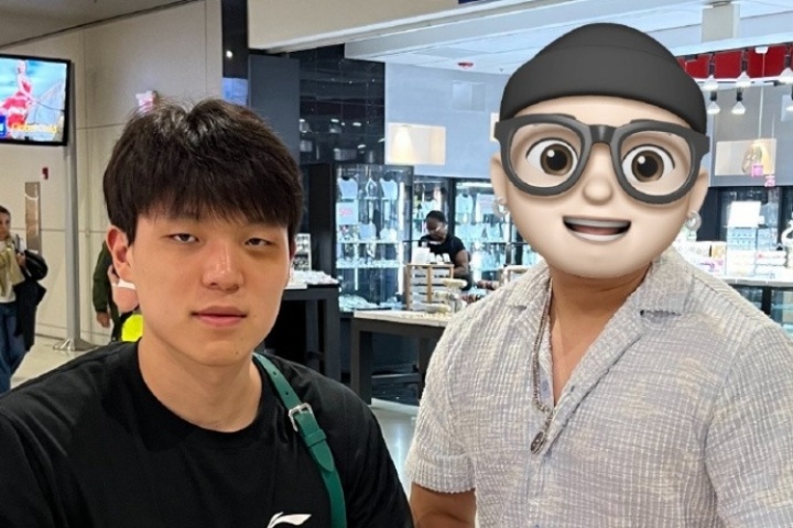 網(wǎng)友曬楊瀚森熊貓眼 女友幽默回復：哈哈哈哈哈哈海盜船長