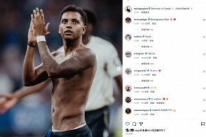 是去是留？羅德里戈社媒曬謝場照：不錯的客場之旅，Hala Madrid!