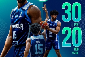 NBA球隊考慮一下？今年的落選秀奧米爾美洲杯爆砍30分20籃板