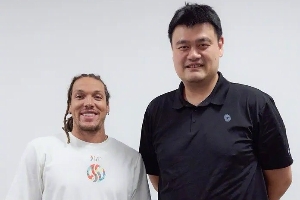 拜碼頭這一塊！NBA球星中國行 是不是都得來和姚明打個招呼？