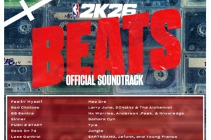來(lái)財(cái)！來(lái)！NBA2K26公布官方歌單 說(shuō)唱歌手?jǐn)埨械摹栋朔絹?lái)財(cái)》在列