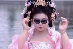 劉禹彤曬日常視頻：蓄謀已久 不如說走就走 長安野生游的一天