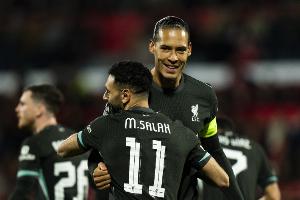 外媒曝利物浦FC26大部分球員數(shù)值：薩拉赫91，范迪克90，維爾茨89