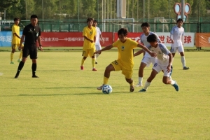 深圳新鵬城U19在第四屆中國青少年足球聯(lián)賽中闖入全國16強(qiáng)