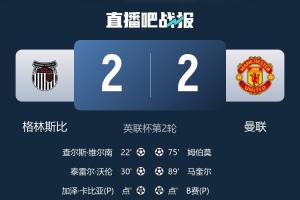 曼聯(lián)拉大胯！昨晚聯(lián)賽杯英超4隊(duì)：海鷗6球狂勝，“糖+農(nóng)”均晉級(jí)
