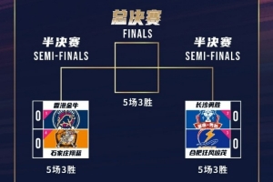 NBL季后賽半決賽 中國香港金牛對手將會是石家莊翔藍 5場3勝制