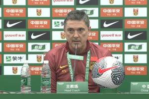 U22國(guó)足主帥：正賽第一場(chǎng)都很難 沒(méi)低估東帝汶 至少我們3分到手了