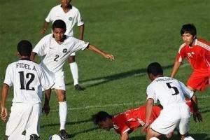 不是沒輸過！2013年U14國(guó)足不敵東帝汶，2009年U16國(guó)足曾0-0戰(zhàn)平